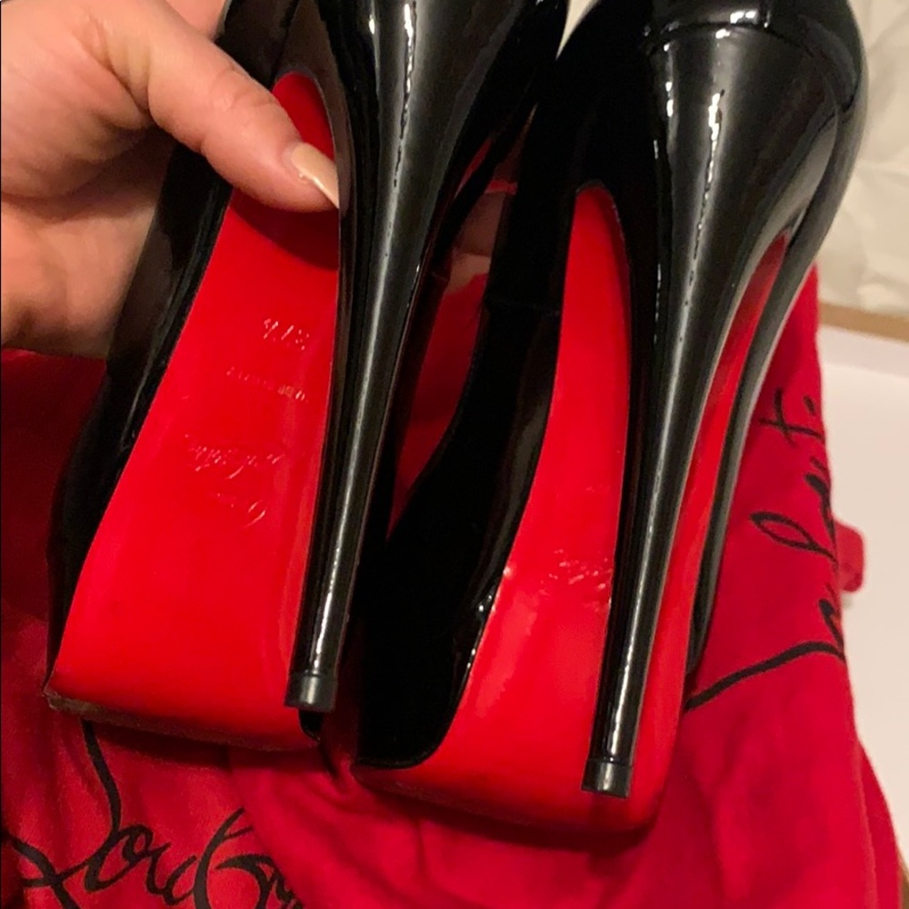 Christian Louboutin Lady Peep 150 Platform - Picture 6 of 7